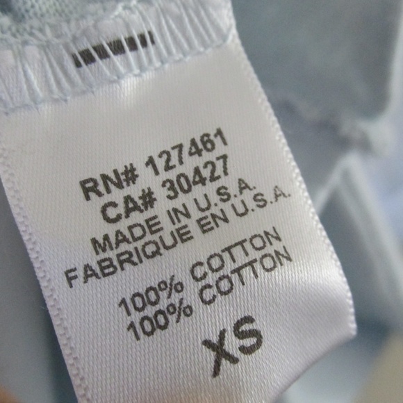 Wildfox | Light Blue Distressed Top T-Shirt - Picture 6 of 7